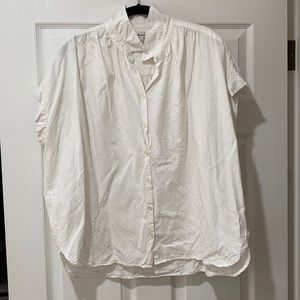 Madewell Button Up Top